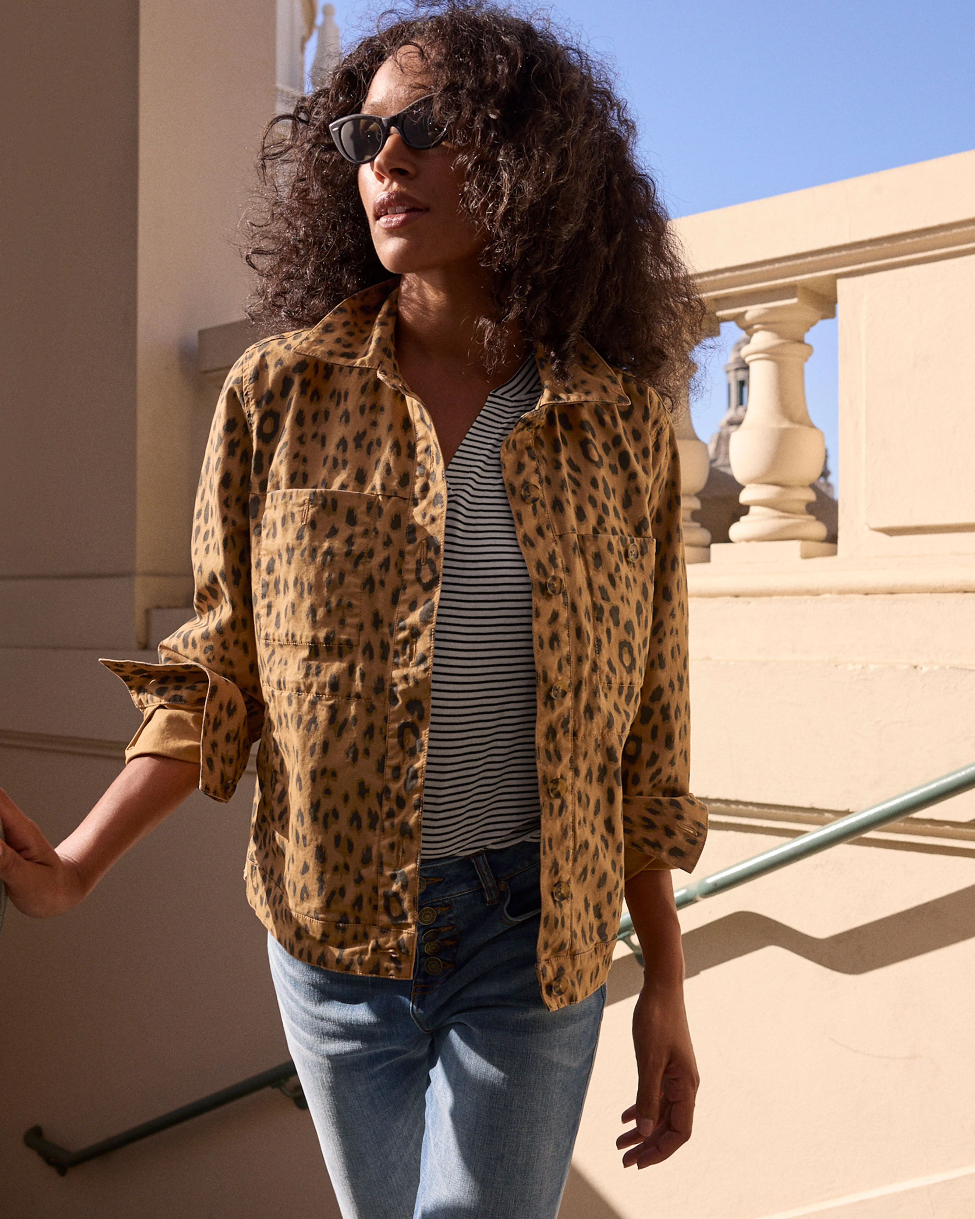 Cheetah Jacket - Image 3