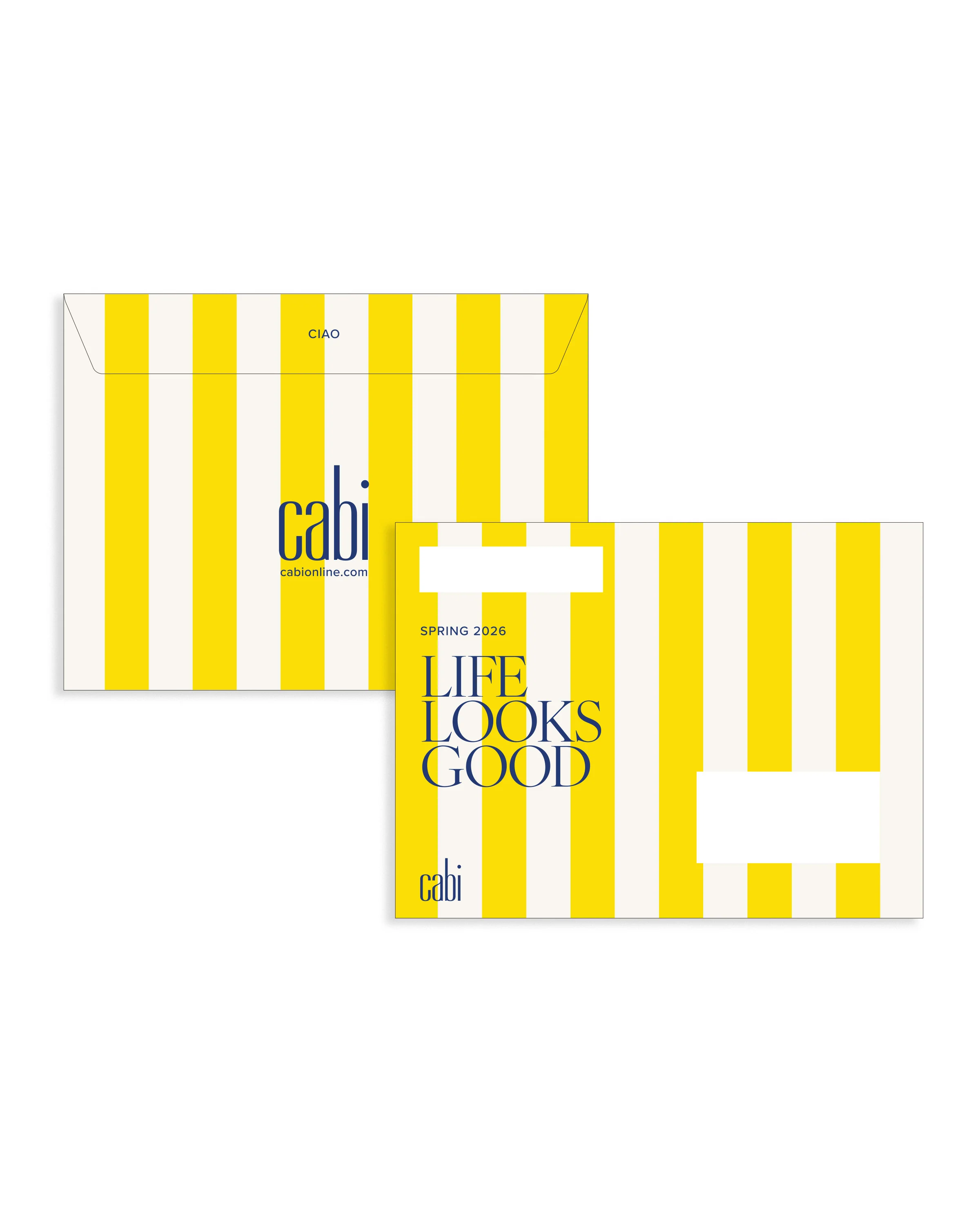 Spring '26 the Book Envelopes