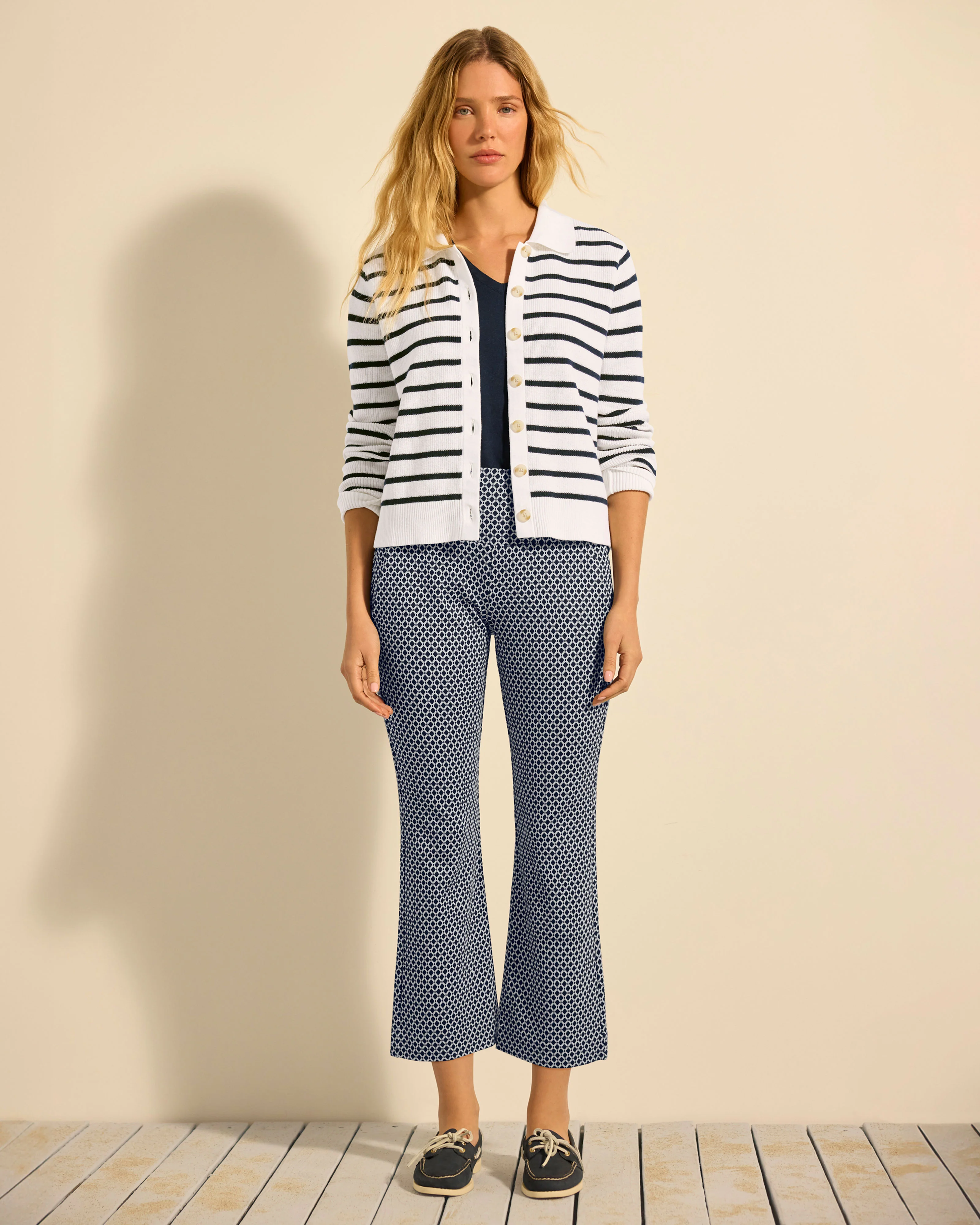 In the Navy Cardigan - Image 3