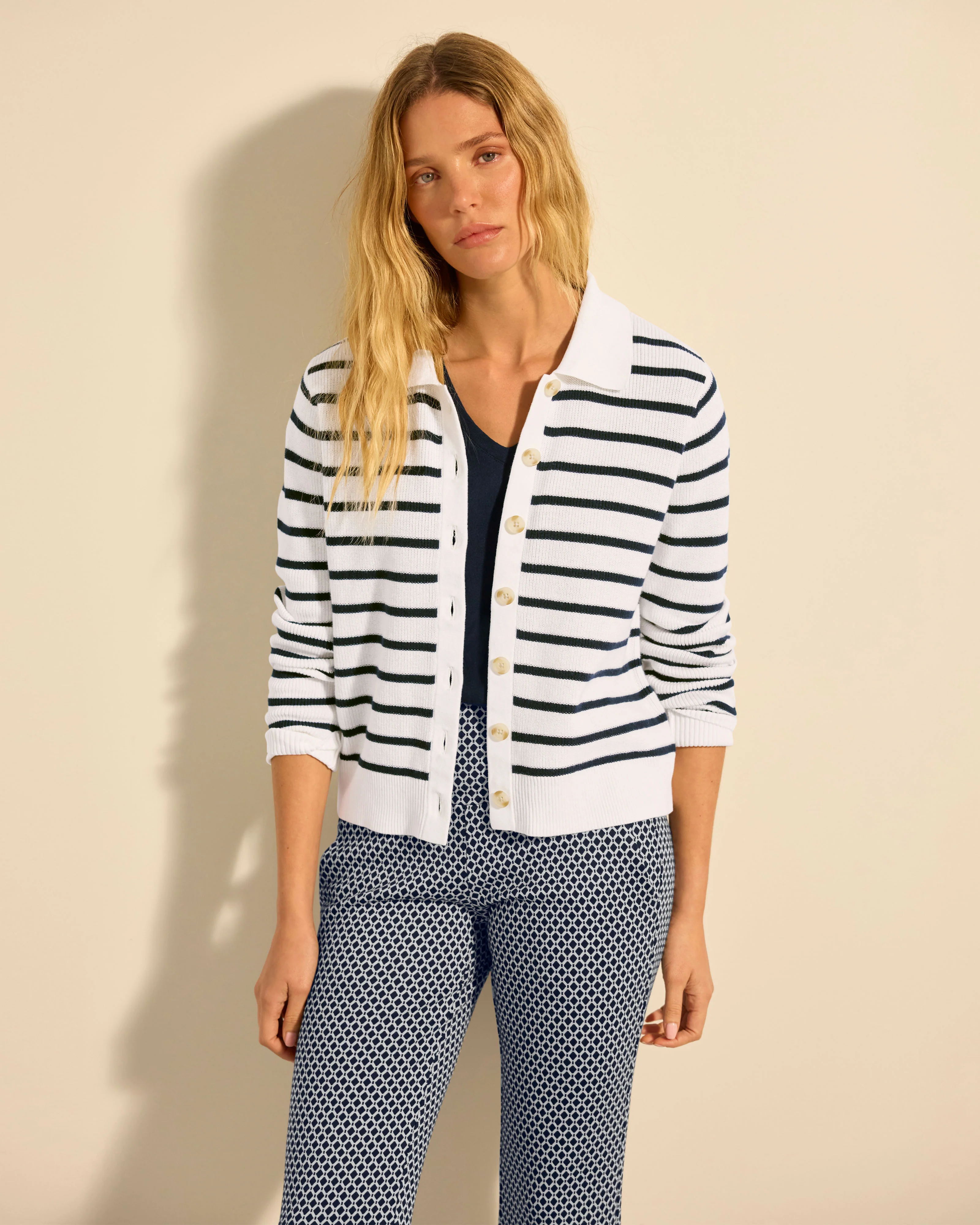 In the Navy Cardigan - Image 5
