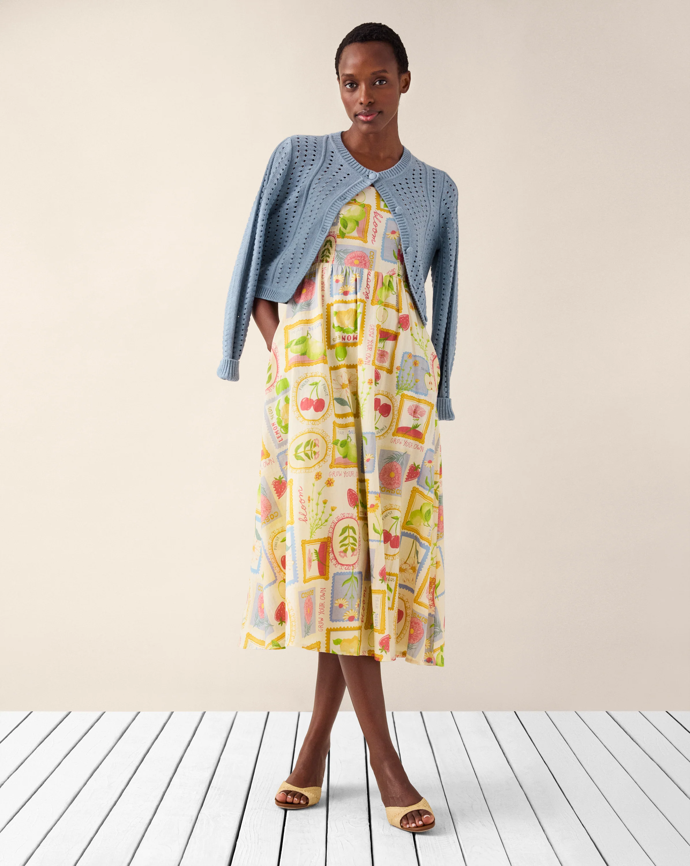 Lattice Cardigan - Image 3