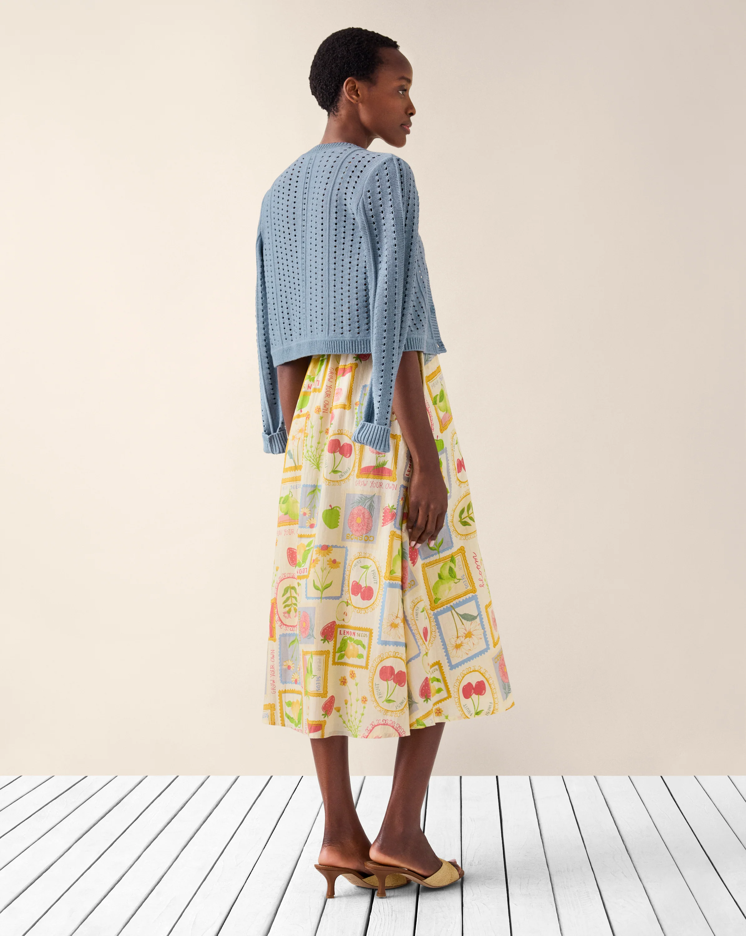 Lattice Cardigan - Image 4
