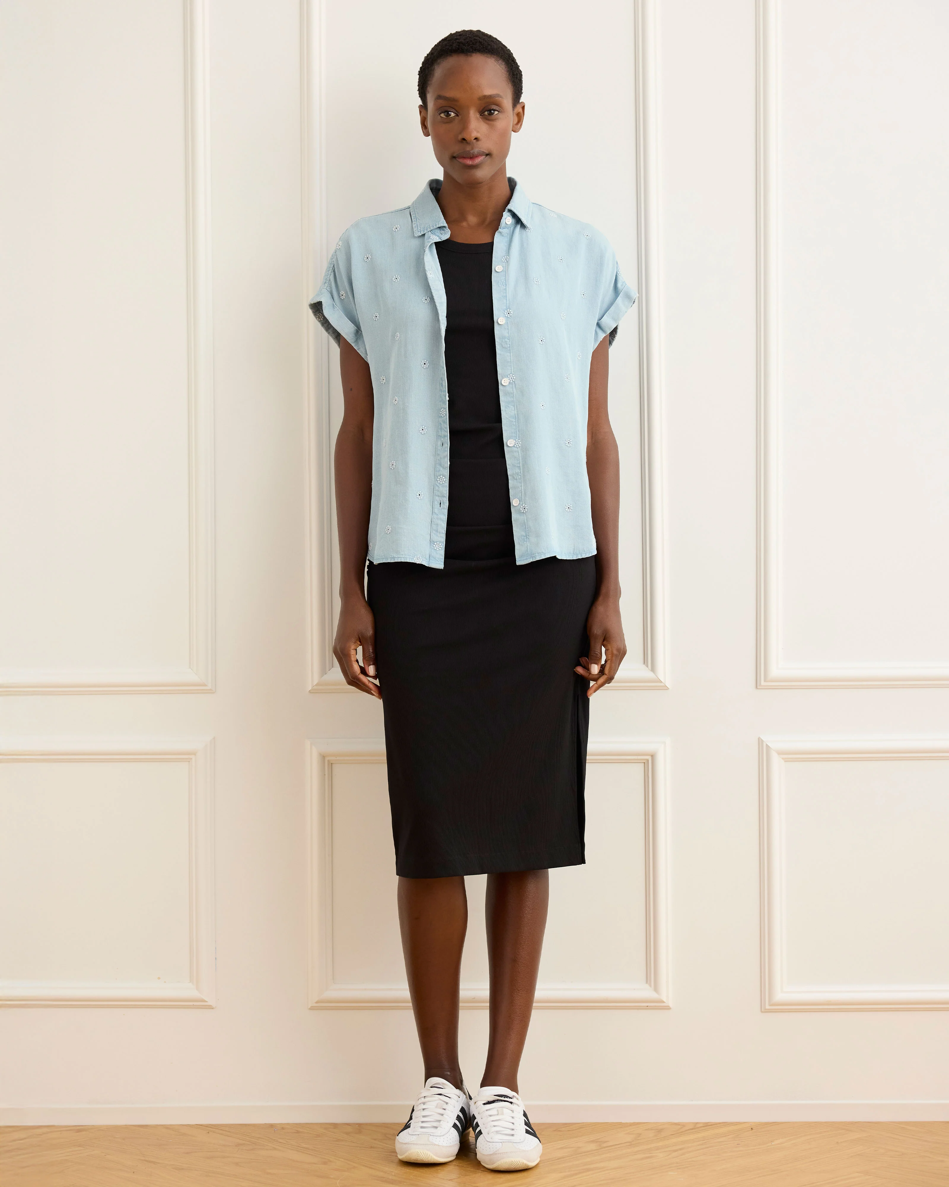 Petal Stitch Shirt - Image 4