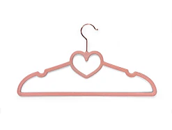 Pink Heart Hanger