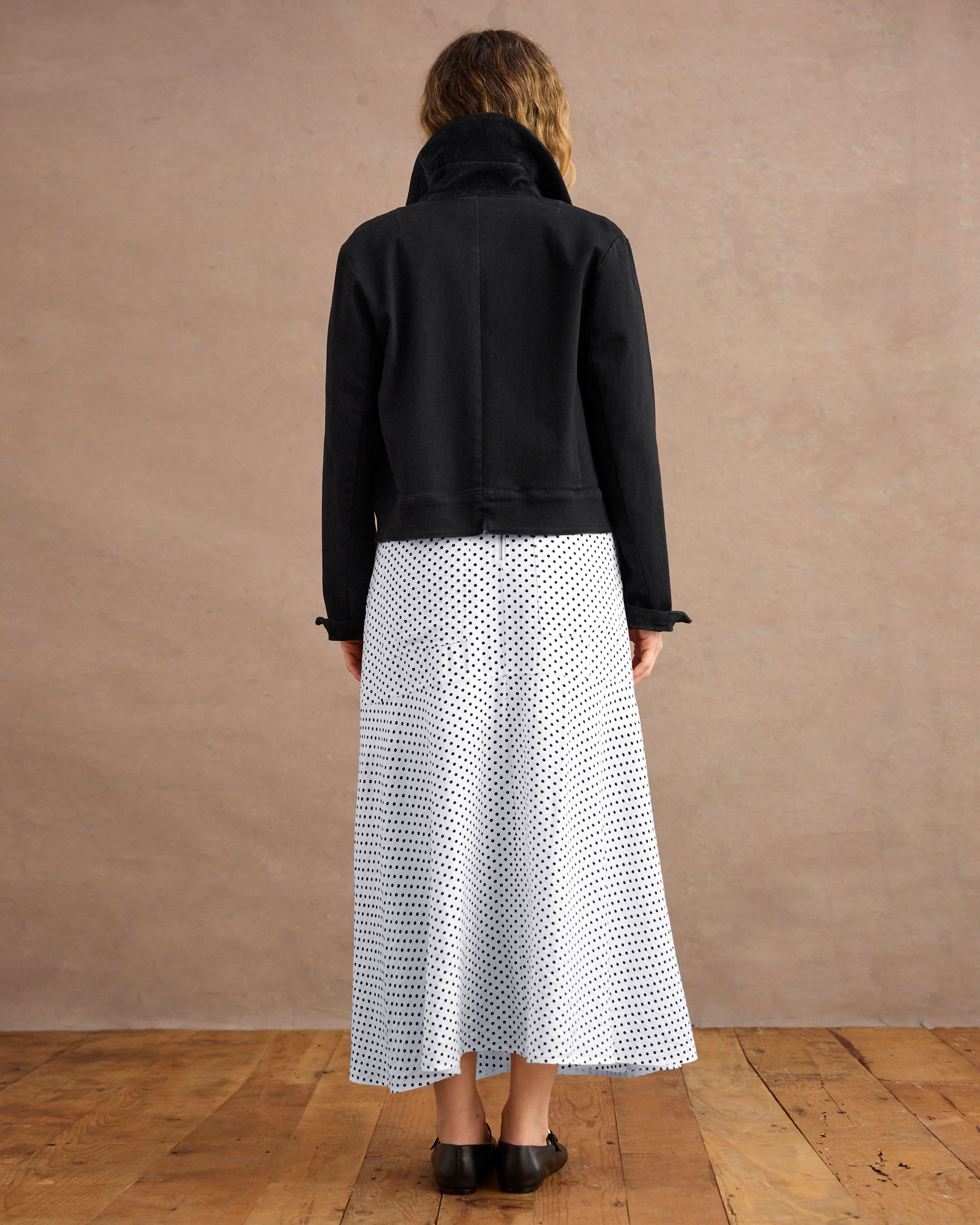 Shrunken Moto Jacket - Image 4