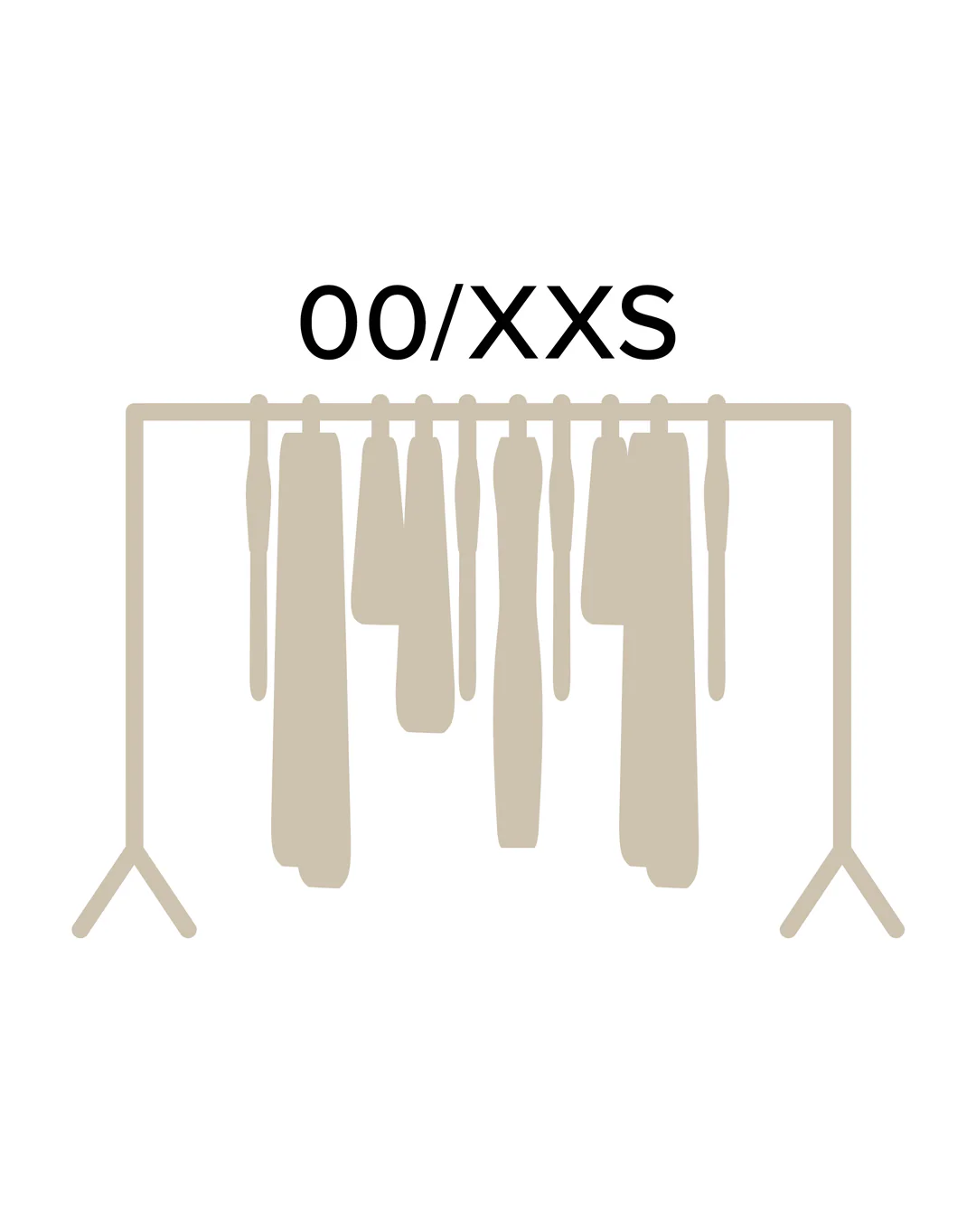Spring '26 Extended Size (00 & XXS)
