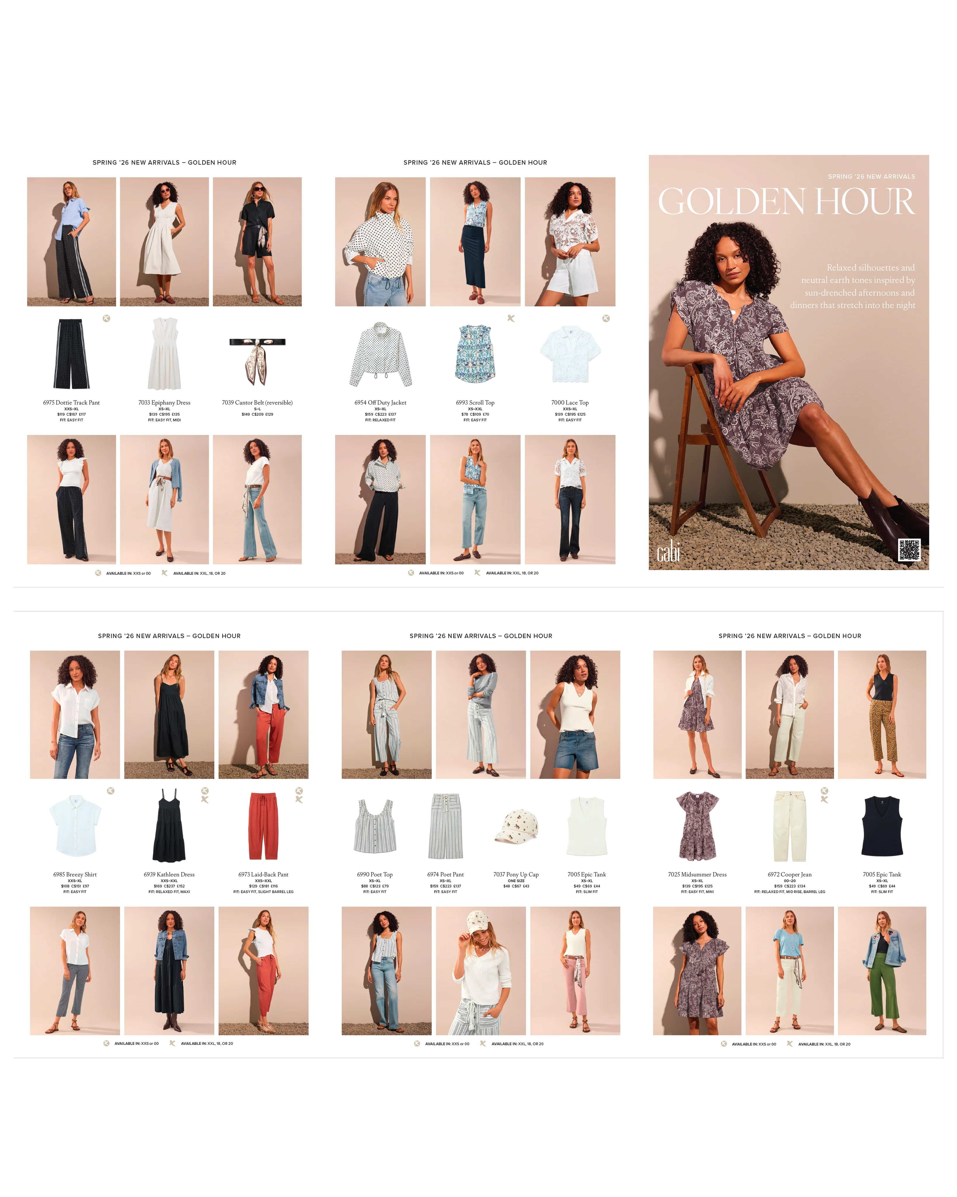 Spring '26 New Arrivals #4 Trifold